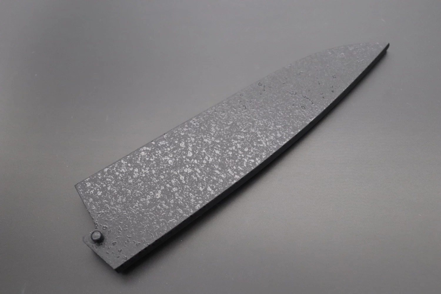 Black Lacquered Wooden Saya For Gyuto 180mm 1 Black Lacquered Wooden Saya For Gyuto 180mm