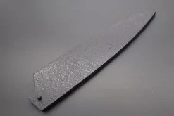 Black Lacquered Wooden Saya For Misono UX10 No.713 Gyuto 240mm(UX10 Dimples No.763 Gyuto240mm)