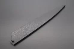 Black Lacquered Wooden Saya For Misono UX10 No.721 Sujihiki 240mm(UX10 Dimples No.728 Sujihiki240mm)