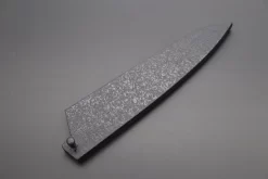 Black Lacquered Wooden Saya For Misono UX10 No.733 Petty 150mm (UX10 Dimples No.773 Petty150mm)