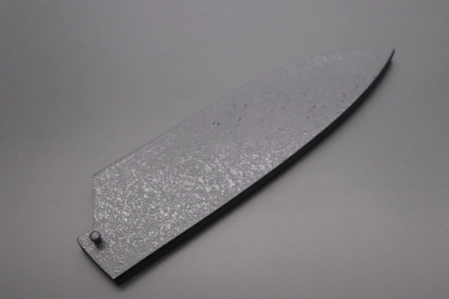 Black Lacquered Wooden Saya For Misono UX10 No.781 Santoku (UX10 Dimples No.751 Santoku) 1 Black Lacquered Wooden Saya For Misono UX10 No.781 Santoku (UX10 Dimples No.751 Santoku)