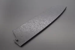 Black Lacquered Wooden Saya For Santoku