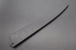 Black Lacquered Wooden Saya For Sujihiki 300mm