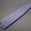 Blue Lacquered Wooden Saya For Gyuto 180mm