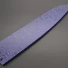 Blue Lacquered Wooden Saya For Gyuto 240mm