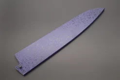 Blue Lacquered Wooden Saya For Gyuto 270mm