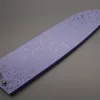 Blue Lacquered Wooden Saya For Santoku
