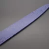 Blue Lacquered Wooden Saya For Sujihiki 270mm
