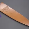 Custom Handmade Carved Wooden Saya For Gyuto 240mm (Sakura, WS-240-11)