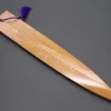 Custom Handmade Carved Wooden Saya For Yanagiba 270mm (Sakura, WS-Y270-4)