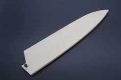 Magnolia Wooden Saya For Misono UX10 No.712 Gyuto 210mm(UX10 Dimples No.762 Gyuto210mm)