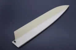 Magnolia Wooden Saya For Misono UX10 No.713 Gyuto 240mm(UX10 Dimples No.763 Gyuto240mm)