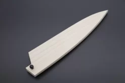 Magnolia Wooden Saya For Misono UX10 No.732 Petty 130mm (UX10 Dimples No.772 Petty130mm)