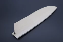 Magnolia Wooden Saya For Misono UX10 No.781 Santoku (UX10 Dimples No.751 Santoku)