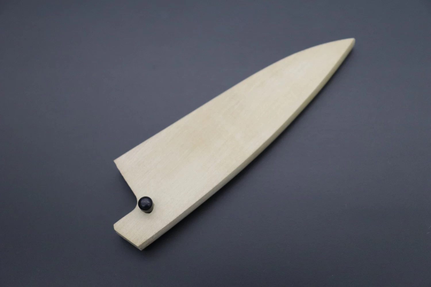 Magnolia Wooden Saya For Paring Knife 1 Magnolia Wooden Saya For Paring Knife
