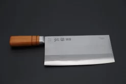 Sugimoto Virgin Carbon Steel No.22 Chinese Cleaver 200mm (7.8inch)
