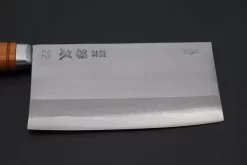 Sugimoto Virgin Carbon Steel No.22 Chinese Cleaver 200mm (7.8inch) 8 Sugimoto Virgin Carbon Steel No.22 Chinese Cleaver 200mm (7.8inch) -Knife Sale Shop others chinese cleaver sugimoto virgin carbon steel no 22 chinese cleaver 200mm 7 8inch 40595685507355 scaled