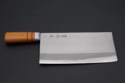 Sugimoto Virgin Carbon Steel No.6 Chinese Cleaver 220mm (8.6inch)