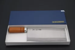 Sugimoto Virgin Carbon Steel No.7 Chinese Cleaver 220mm (8.6inch) -Knife Sale Shop others chinese cleaver sugimoto virgin carbon steel no 7 chinese cleaver 220mm 8 6inch 40408839848219 scaled