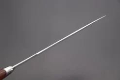 Custom Knife Maker Saito Hiroshi Custom Core-Less Damascus Gyuto 190mm (7.4 Inch, Desert Ironwood Handle, SH-6) -Knife Sale Shop others gyuto custom knife maker saito hiroshi custom core less damascus gyuto 190mm 7 4 inch desert ironwood handle sh 6 43309846823195 scaled