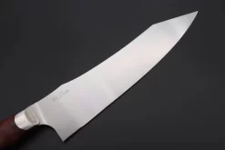 Knife Sale Shop -Knife Sale Shop others gyuto custom knife maker saito hiroshi custom vg 10 gyuto 190mm 7 4 inch quince burl wood handle sh 7 43309230457115 scaled
