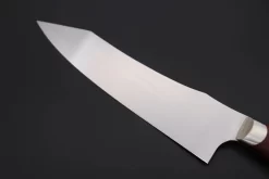 Custom Knife Maker Saito Hiroshi Custom VG-10 Gyuto 190mm (7.4 Inch, Quince Burl Wood Handle, SH-7) -Knife Sale Shop others gyuto custom knife maker saito hiroshi custom vg 10 gyuto 190mm 7 4 inch quince burl wood handle sh 7 43309230588187 scaled