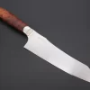 Custom Knife Maker Saito Hiroshi Custom VG-10 Gyuto 190mm (7.4 Inch, Quince Burl Wood Handle, SH-7)