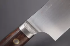 Custom Knife Maker Saito Hiroshi Custom VG-10 Gyuto 210mm (8.2 Inch, Brown Camel Bone Handle) (SA-25) -Knife Sale Shop others gyuto master saito custom vg 10 gyuto 210mm 8 2 inch brown camel bone handle sa 25 41863503970587 scaled