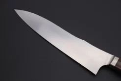 Custom Knife Maker Saito Hiroshi Custom VG-10 Gyuto 210mm (8.2 Inch, Brown Camel Bone Handle) (SA-25) -Knife Sale Shop others gyuto master saito custom vg 10 gyuto 210mm 8 2 inch brown camel bone handle sa 25 41863504003355 scaled