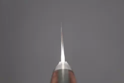 Custom Knife Maker Saito Hiroshi Custom VG-10 Gyuto 210mm (8.2 Inch, Brown Camel Bone Handle) (SA-25) -Knife Sale Shop others gyuto master saito custom vg 10 gyuto 210mm 8 2 inch brown camel bone handle sa 25 41863504036123 scaled