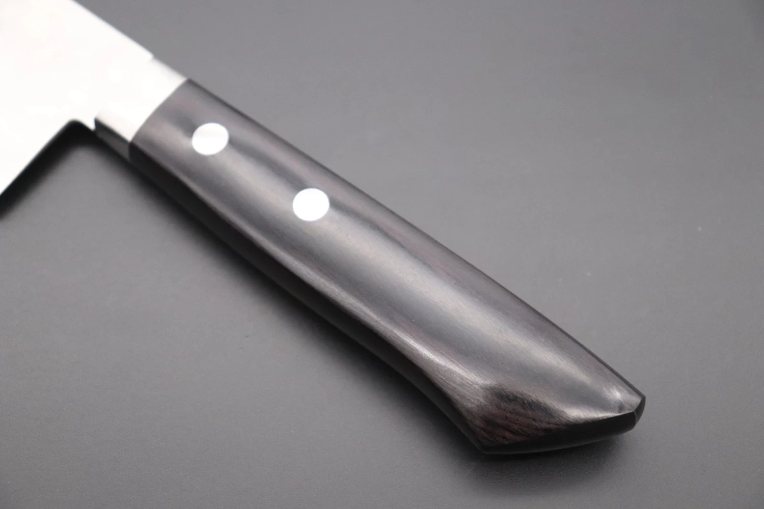 Suien VG-10 Damascus Santoku 170mm (6.6inch) 7 Suien VG-10 Damascus Santoku 170mm (6.6inch) - Image 7