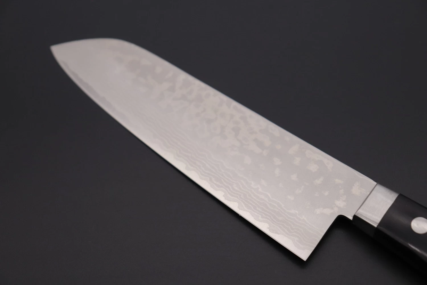 Suien VG-10 Damascus Santoku 170mm (6.6inch) 6 Suien VG-10 Damascus Santoku 170mm (6.6inch) - Image 6