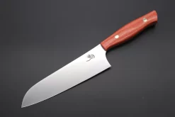 Toshiyuki Takahashi Custom Kitchen Knife TT-11 Santoku 170mm (6.6 Inch)
