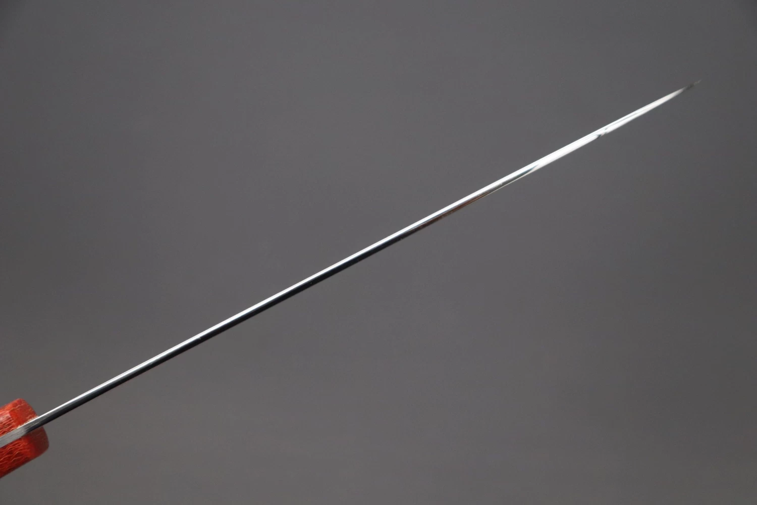 Toshiyuki Takahashi Custom Kitchen Knife TT-11 Santoku 170mm (6.6 Inch) 4 Toshiyuki Takahashi Custom Kitchen Knife TT-11 Santoku 170mm (6.6 Inch) - Image 4