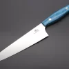 Toshiyuki Takahashi Custom Kitchen Knife TT-12 Santoku 170mm (6.6 Inch)