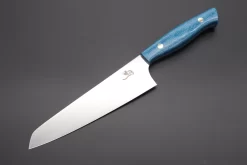Toshiyuki Takahashi Custom Kitchen Knife TT-12 Santoku 170mm (6.6 Inch)