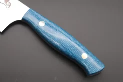 Toshiyuki Takahashi Custom Kitchen Knife TT-12 Santoku 170mm (6.6 Inch) -Knife Sale Shop others santoku toshiyuki takahashi custom kitchen knife tt 12 santoku 170mm 6 6 inch 43013124456731 scaled