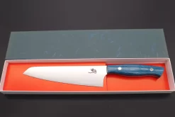Toshiyuki Takahashi Custom Kitchen Knife TT-12 Santoku 170mm (6.6 Inch) -Knife Sale Shop others santoku toshiyuki takahashi custom kitchen knife tt 12 santoku 170mm 6 6 inch 43013124751643 scaled