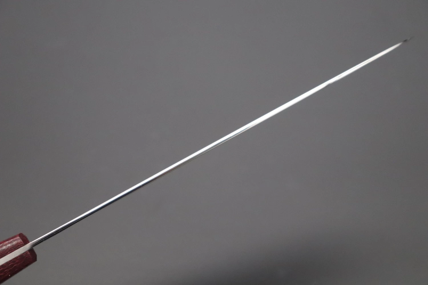 Toshiyuki Takahashi Custom Kitchen Knife TT-13 Santoku 170mm (6.6 Inch) 5 Toshiyuki Takahashi Custom Kitchen Knife TT-13 Santoku 170mm (6.6 Inch) - Image 5