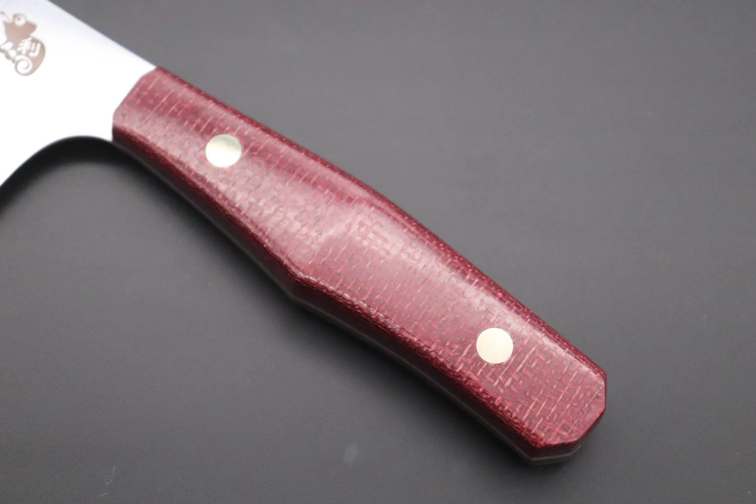 Toshiyuki Takahashi Custom Kitchen Knife TT-13 Santoku 170mm (6.6 Inch) 3 Toshiyuki Takahashi Custom Kitchen Knife TT-13 Santoku 170mm (6.6 Inch) - Image 3