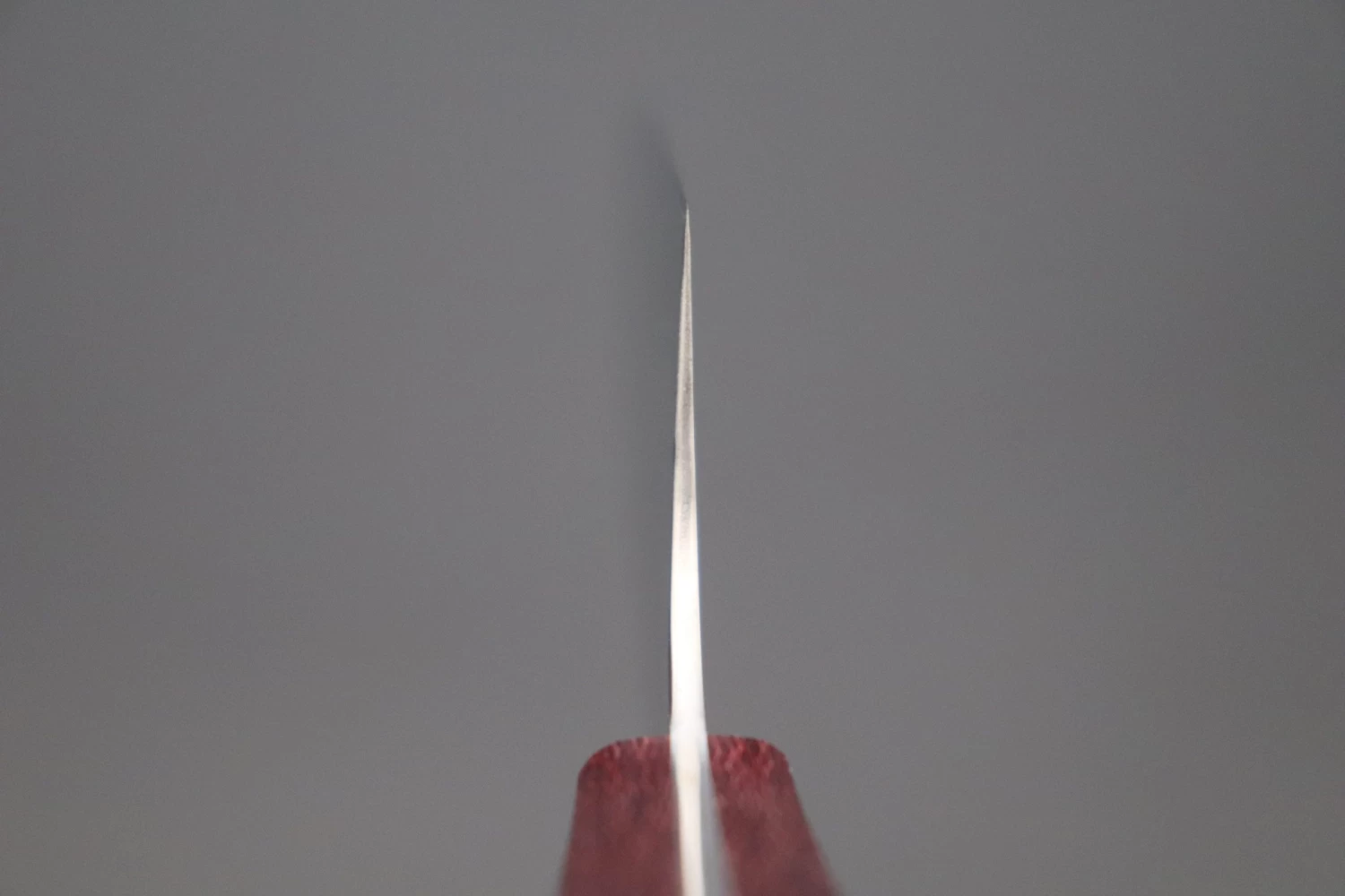 Toshiyuki Takahashi Custom Kitchen Knife TT-13 Santoku 170mm (6.6 Inch) 4 Toshiyuki Takahashi Custom Kitchen Knife TT-13 Santoku 170mm (6.6 Inch) - Image 4