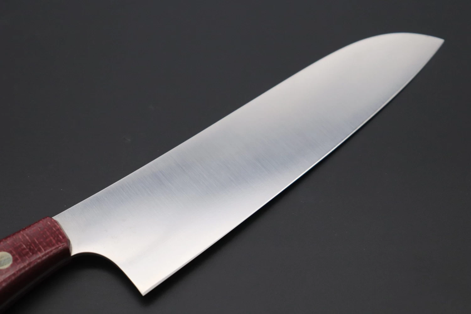 Toshiyuki Takahashi Custom Kitchen Knife TT-13 Santoku 170mm (6.6 Inch) 6 Toshiyuki Takahashi Custom Kitchen Knife TT-13 Santoku 170mm (6.6 Inch) - Image 6