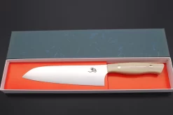 Toshiyuki Takahashi Custom Kitchen Knife TT-15 Santoku 175mm (6.8 Inch) 15 Toshiyuki Takahashi Custom Kitchen Knife TT-15 Santoku 175mm (6.8 Inch) -Knife Sale Shop others santoku toshiyuki takahashi custom kitchen knife tt 15 santoku 175mm 6 8 inch 43013155488027 scaled