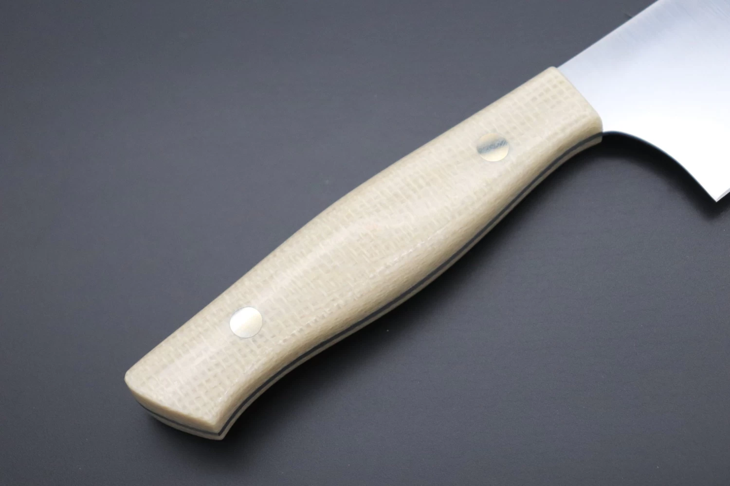 Toshiyuki Takahashi Custom Kitchen Knife TT-15 Santoku 175mm (6.8 Inch) 7 Toshiyuki Takahashi Custom Kitchen Knife TT-15 Santoku 175mm (6.8 Inch) - Image 7