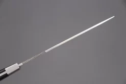 MOKI TS-535STM/S Handmade Steak Knife (Linen Micrta Handle) -Knife Sale Shop others steak knife moki ts 535stm s handmade steak knife linen micrta handle 42095588540699 scaled