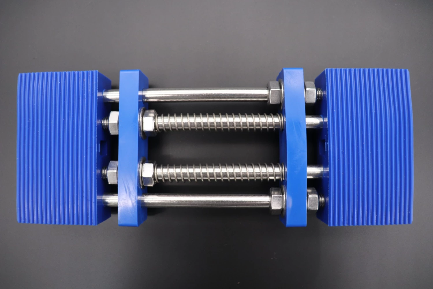 Whetstone Holder BS-1 “Blue Supporter” (Stainless Hardware) 2 Whetstone Holder BS-1 “Blue Supporter” (Stainless Hardware) - Image 2