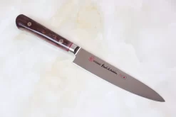 SHIKI VG-10 Handmade Petty 150mm (5.9inch, Brown Camel Bone Handle)