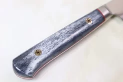 SHIKI VG-10 Handmade Petty 150mm (5.9inch, Grey Camel Bone Handle) -Knife Sale Shop shiki petty shiki vg 10 handmade petty 150mm 5 9inch grey camel bone handle 28377103204449 scaled