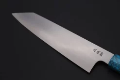 Custom Limited Edition, Sukenari HAP-40 Clad Kiritsuke 210mm (8.2 Inch, SCL-278) -Knife Sale Shop sukenari kiritsuke custom limited edition sukenari hap 40 clad kiritsuke 210mm 8 2 inch scl 278 42566622282011 scaled