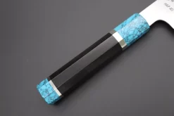 Custom Limited Edition, Sukenari HAP-40 Clad Kiritsuke 210mm (8.2 Inch, SCL-278) -Knife Sale Shop sukenari kiritsuke custom limited edition sukenari hap 40 clad kiritsuke 210mm 8 2 inch scl 278 42566622314779 scaled